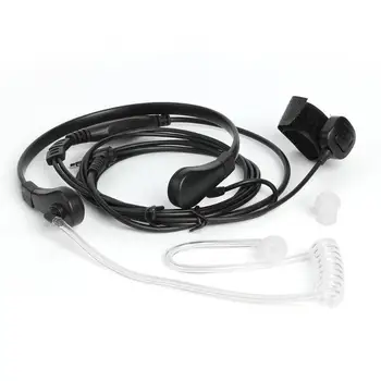 2.5mm Throat Mic Acoustic Tube Earpiece Headset with PTT Practical Sensitive Throat Microphone for Motorola T270 T6200
2.5mm Throat Mic Acoustic Tube Earpiece Headset with PTT Practical Sensitive Throat Microphone for Motorola T270 T6200