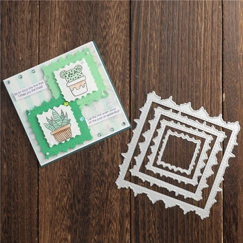 DiyArts Nested Stitched Metal Cutting Die for Scrapbooking Photo Album Craft Geometric Stencils for Decor Punching Templates
DiyArts Nested Stitched Metal Cutting Die for Scrapbooking Photo Album Craft Geometric Stencils for Decor Punching Templates