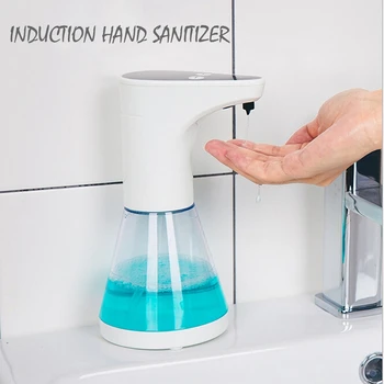 Induction Hand Washing Bottle Infrared Motion Sensor Soap Dispenser Waterproof Automatic Soap Dispenser Smart Home Appliances
Induction Hand Washing Bottle Infrared Motion Sensor Soap Dispenser Waterproof Automatic Soap Dispenser Smart Home Appliances