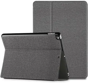 EasyAcc® Apple iPad 9.7 2017 Case Grey Shock-Resistant Back Cover Magnetic Closure Auto Sleep/Wake up Smart Cover Case ipad 9.7
EasyAcc® Apple iPad 9.7 2017 Case Grey Shock-Resistant Back Cover Magnetic Closure Auto Sleep/Wake up Smart Cover Case ipad 9.7