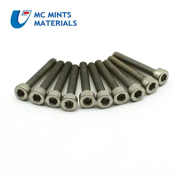 M2 x4 5 6 8 10 12 15 20 mm Ti Bolt Titanium Bolt Column Socket Original Ti Color Not Polished Grade 2 Titanium Screw Ti Fastener
M2 x4 5 6 8 10 12 15 20 mm Ti Bolt Titanium Bolt Column Socket Original Ti Color Not Polished Grade 2 Titanium Screw Ti Fastener