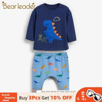 Bear Leader Boy Clothing Sets Long Sleeve Boy Kids Clothes Spring Spring Cartoon Clothes Set for Baby Boy Clothing Sets
Bear Leader Boy Clothing Sets Long Sleeve Boy Kids Clothes Spring Spring Cartoon Clothes Set for Baby Boy Clothing Sets