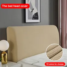Thicken Elastic All-inclusive Bed Head Covers Long Back Chair Cover Plain Dyed Solid Color Durable Soft Cozy Bedhead Cover
Thicken Elastic All-inclusive Bed Head Covers Long Back Chair Cover Plain Dyed Solid Color Durable Soft Cozy Bedhead Cover