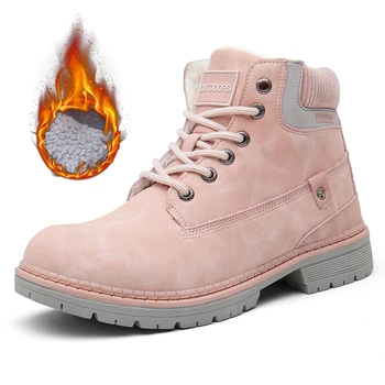 Women Outdoor Hiking Shoes Unisex Warm Fur Plush Mountain Climb Boots Desert Training Men Work Safety Sneakers Trekking Shoes
Women Outdoor Hiking Shoes Unisex Warm Fur Plush Mountain Climb Boots Desert Training Men Work Safety Sneakers Trekking Shoes