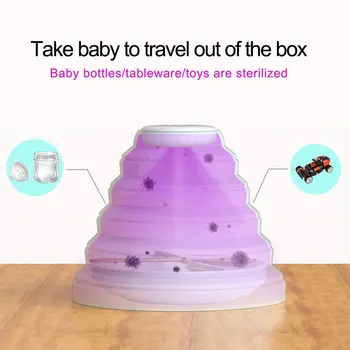 New Tableware Disinfector With Foldable Cover And Detachable Light Block UV Disinfection Function For Toy,Cup,Plate,Phone
New Tableware Disinfector With Foldable Cover And Detachable Light Block UV Disinfection Function For Toy,Cup,Plate,Phone