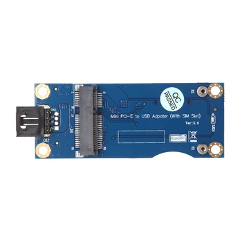1 Pc Mini PCI-E To USB With SIM Card Adapter For WWAN/LTE Module-Horizontal Connector High Speed
1 Pc Mini PCI-E To USB With SIM Card Adapter For WWAN/LTE Module-Horizontal Connector High Speed
