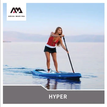 Aqua Marina Hyper stand up paddle board sup surfing inflatable board racing touring surfboard350 x 79 x 15cm
Aqua Marina Hyper stand up paddle board sup surfing inflatable board racing touring surfboard350 x 79 x 15cm