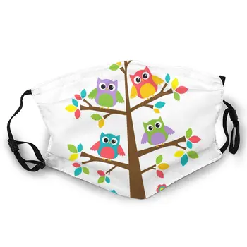 Owls In Pretty Tree Double-sided printed dustproof and windproof mask, can be cleaned and reused, suitable for outdoor sports
Owls In Pretty Tree Double-sided printed dustproof and windproof mask, can be cleaned and reused, suitable for outdoor sports