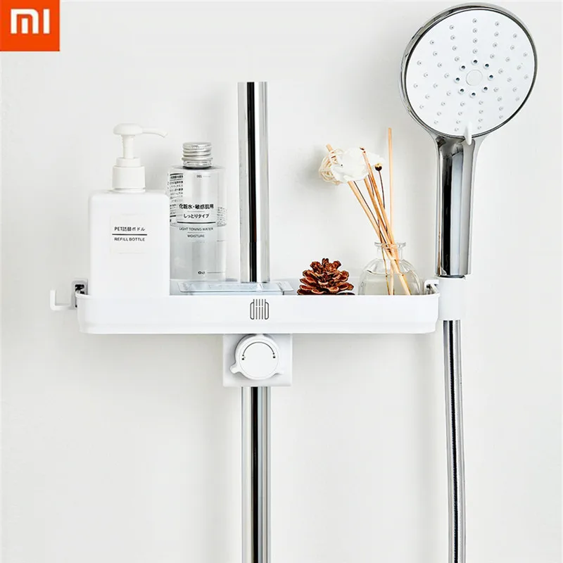 Millet Dabai Abs Rectangular Bathroom Organizer Shower Stand Storage Tray Shampoo Single Grade Head
Millet Dabai Abs Rectangular Bathroom Organizer Shower Stand Storage Tray Shampoo Single Grade Head