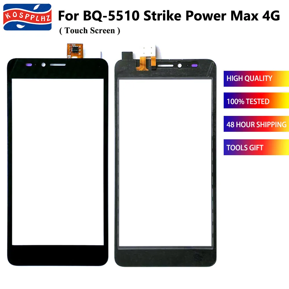 5 "Новый для BQ Mobile BQ-5510 BQ5510 5510 Strike Power Max 4G сенсорный Экран Стекло планшета Панель
