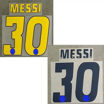 Retro 0506 #30 Messi Nameset Customize Any Name Number Printing Soccer Patch Badge
Retro 0506 #30 Messi Nameset Customize Any Name Number Printing Soccer Patch Badge