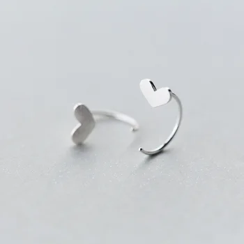 925 Sterling Silver Allergy-free Love Hook Ear Stud Earrings For Women Girls Female Ladies Student 2019 S925 Jewelry Accessories
925 Sterling Silver Allergy-free Love Hook Ear Stud Earrings For Women Girls Female Ladies Student 2019 S925 Jewelry Accessories