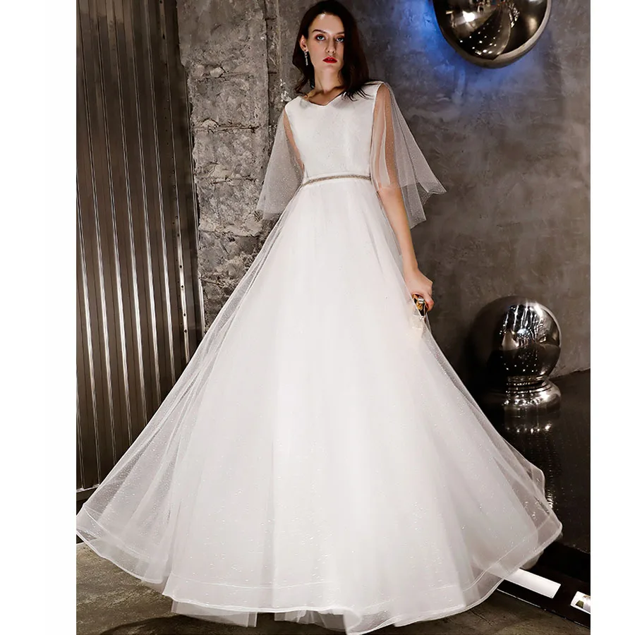 Evening Dress 2019 Shiny Sequined V-neck Formal Dresses White A-line Lace Up Floor-length Dinner Gowns LX1292 Robe De Soiree
Evening Dress 2019 Shiny Sequined V-neck Formal Dresses White A-line Lace Up Floor-length Dinner Gowns LX1292 Robe De Soiree