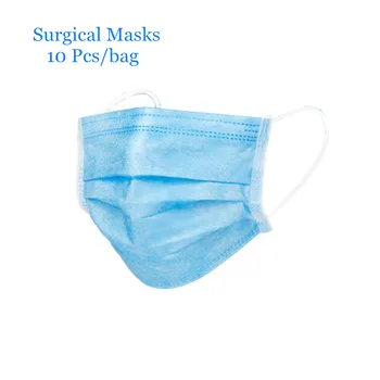 DR.ROOS 100Pcs Blue Disposable Medical Surgical Face Mask 3 Ply Non-Woven Ear-loops Prevent Bacterial Anti Flu Dust Face Masks
DR.ROOS 100Pcs Blue Disposable Medical Surgical Face Mask 3 Ply Non-Woven Ear-loops Prevent Bacterial Anti Flu Dust Face Masks