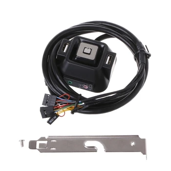 Desktop Computer PC Case Power Supply on/off Reset Button Switch Extender Cable JUN05 Dropship
Desktop Computer PC Case Power Supply on/off Reset Button Switch Extender Cable JUN05 Dropship