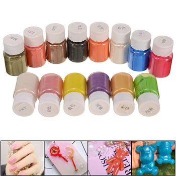 14 Colors/set Soap Dye Bath Bomb Pearl Slime Coloring Mica Powder Mica Pigment Set DIY Makeup Powder Pigment Supply
14 Colors/set Soap Dye Bath Bomb Pearl Slime Coloring Mica Powder Mica Pigment Set DIY Makeup Powder Pigment Supply