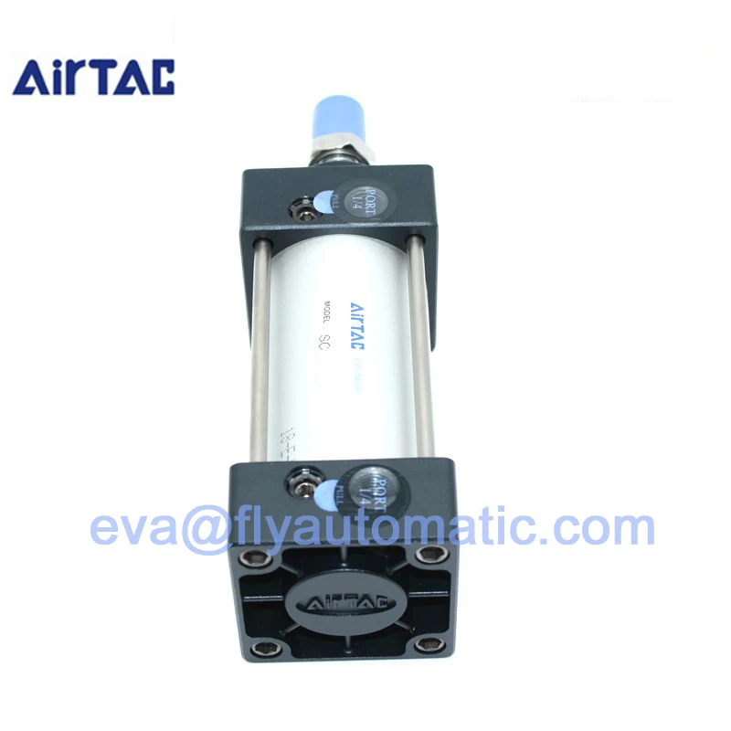 

AIRTAC SC32*100Standard Pneumatic Cylinder Aluminum,0.15-0.8Mpa high quality