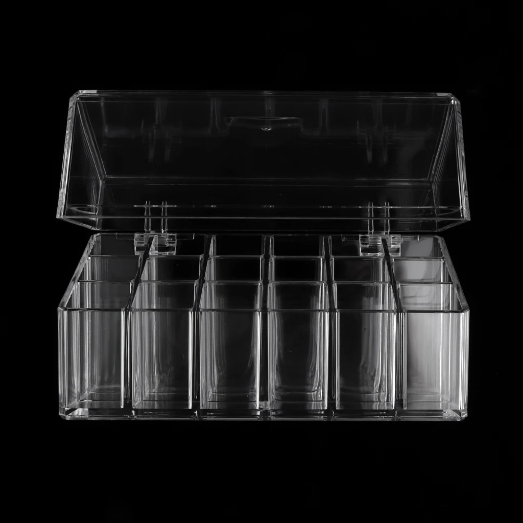 Clear Acrylic Lipstick Holder Organizer,18 Spaces for Lipsticks, Lip Gloss and Mascara, Makeup Display Stand, Cosmetic Storage Clear Acrylic Lipstick Holder Organizer,18 Spaces for Lipsticks, Lip Gloss and Mascara, Makeup Display Stand, Cosmetic Storage
