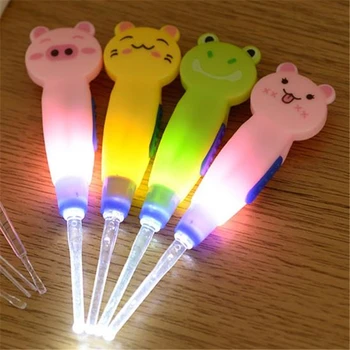 Luminous Ear Spoon Removable Cat Cartoon Pictures Bright Light Ear Care Cleaning Tools
Luminous Ear Spoon Removable Cat Cartoon Pictures Bright Light Ear Care Cleaning Tools