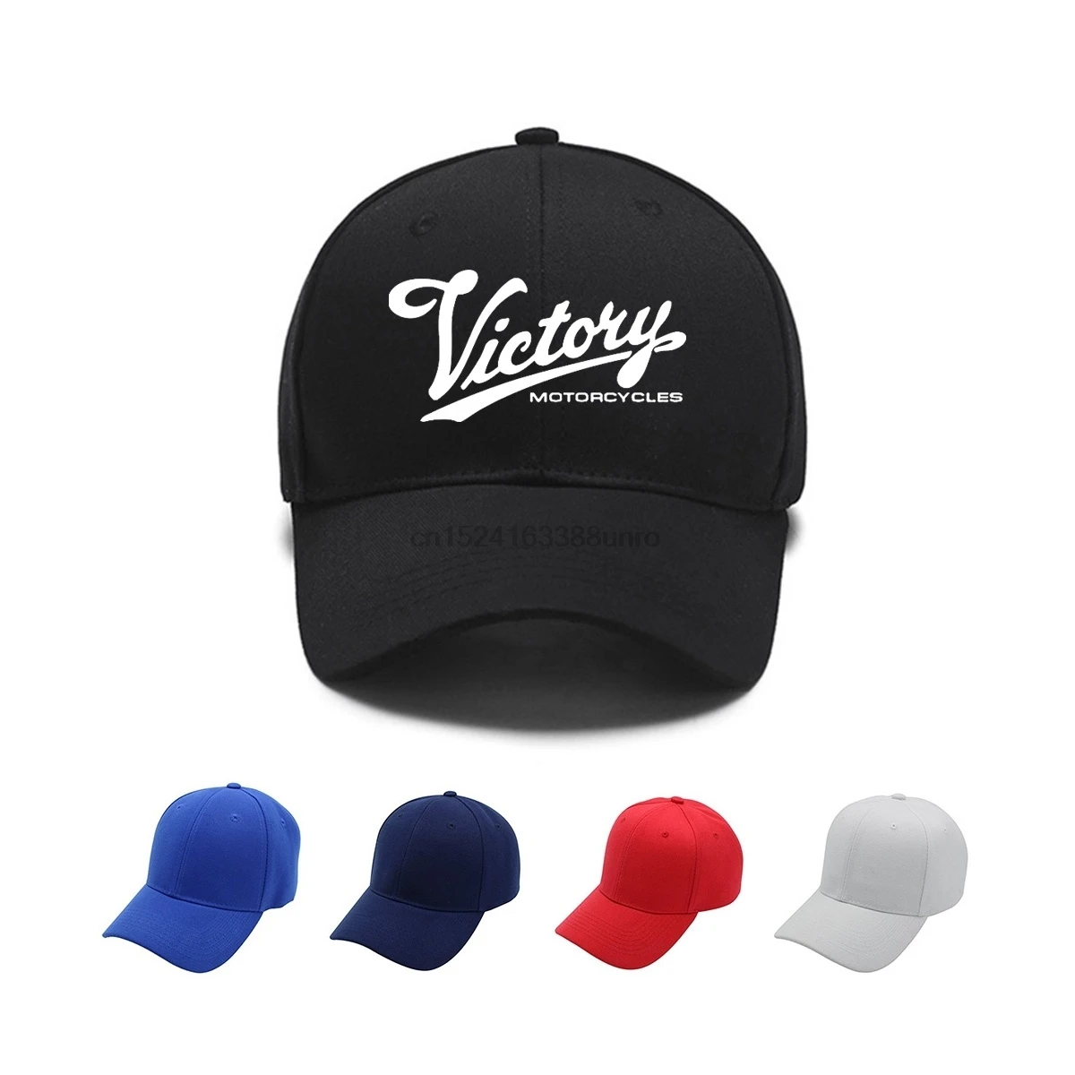 New Fashion Victory Motorcycles USA Style Baseball Cap Unisex Sports Leisure Hats Sport Cap for Men and Women Hip-hop Hat
New Fashion Victory Motorcycles USA Style Baseball Cap Unisex Sports Leisure Hats Sport Cap for Men and Women Hip-hop Hat