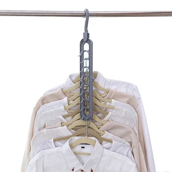 Multi-port Support Circle Clothes Hanger Clothes Drying Rack Multifunction Plastic Scarf Clothes Hangers Hangers Storage Racks
Multi-port Support Circle Clothes Hanger Clothes Drying Rack Multifunction Plastic Scarf Clothes Hangers Hangers Storage Racks