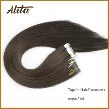 Mini Tape In Human Hair Extensions 100% Remy Real Hair Natural Straight Invisible Skin Pure Color Hairpiece 20pcs/set Wigs
Mini Tape In Human Hair Extensions 100% Remy Real Hair Natural Straight Invisible Skin Pure Color Hairpiece 20pcs/set Wigs
