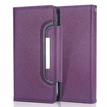 Pour iphone11 Pro étui détachable motif Litchi rabat en cuir magnétique Folio Multi porte-cartes couverture pour iphone11 X XS XR XS MAX(China)