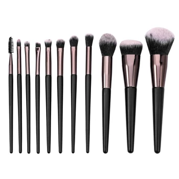 11PCS Powder Foundation Makeup Brush Kit Tools Lip Makeup Brushes Foundation Powder 11pcs Cosmetic Makeup Brushes Tool Set Hot
11PCS Powder Foundation Makeup Brush Kit Tools Lip Makeup Brushes Foundation Powder 11pcs Cosmetic Makeup Brushes Tool Set Hot