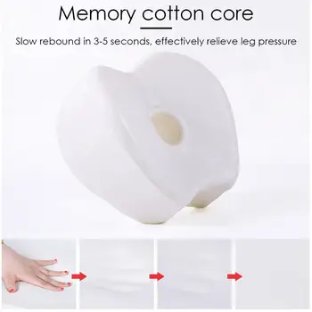Newest Leg Pillow Hollow With Holes Breathable Memory Cushion With Washable Cover For Relief Back Hips Knee Pain Clip Leg Pillow
Newest Leg Pillow Hollow With Holes Breathable Memory Cushion With Washable Cover For Relief Back Hips Knee Pain Clip Leg Pillow