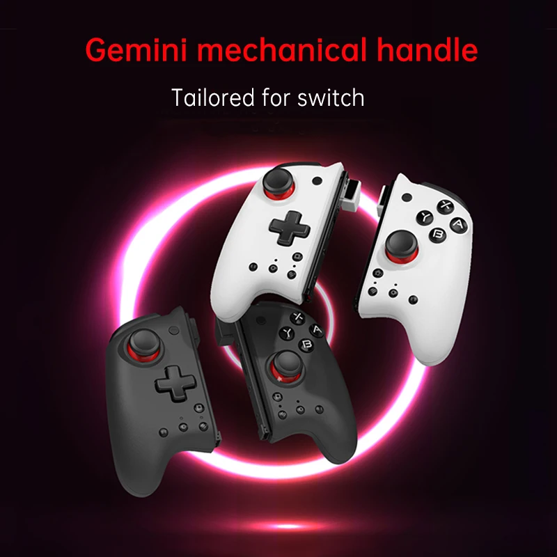 Game Handle Controller For Nintendo Switch Left&Right Gamepad Grip for NS OLED JoyCon Joystick Accessories
Game Handle Controller For Nintendo Switch Left&Right Gamepad Grip for NS OLED JoyCon Joystick Accessories