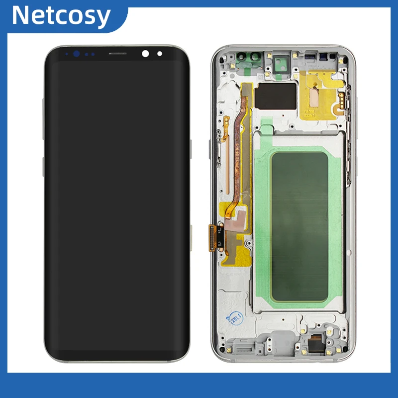 Original LCD For Samsung Galaxy S8 G950 G950F S8 plus G955fd G955F G955 LCD Display Touch Screen Assembly For Samsung S8 S8 Plus
Original LCD For Samsung Galaxy S8 G950 G950F S8 plus G955fd G955F G955 LCD Display Touch Screen Assembly For Samsung S8 S8 Plus