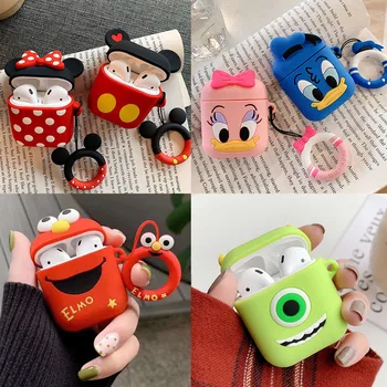 Cute Earphone Bags Case for Apple Airpods Case Cute Cartoon Silicone Accessories Protective Cover fundas for Airpod 2 1 Bags
Cute Earphone Bags Case for Apple Airpods Case Cute Cartoon Silicone Accessories Protective Cover fundas for Airpod 2 1 Bags