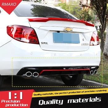 For Chevrolet Sail Rear spoiler 2017-2018 ABS Rear Bumper Diffuser Bumpers Protector Sail Body kit bumper rear lip rear spoiler
For Chevrolet Sail Rear spoiler 2017-2018 ABS Rear Bumper Diffuser Bumpers Protector Sail Body kit bumper rear lip rear spoiler