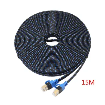 Flat Cable Ethernet Network Internet LAN Patch Cord CAT7E Laptop RJ45 Connector
Flat Cable Ethernet Network Internet LAN Patch Cord CAT7E Laptop RJ45 Connector