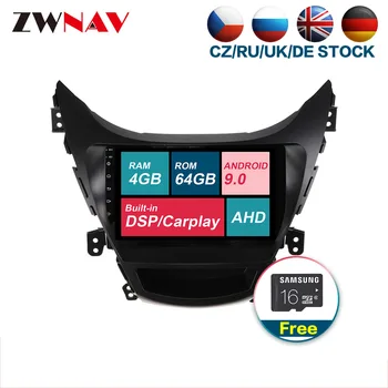 Android 9.0 Car Multimedia player For Hyundai Elantra 2010 2011 2012 2013 Radio Audio stereo head unit free GPS map touch screen
Android 9.0 Car Multimedia player For Hyundai Elantra 2010 2011 2012 2013 Radio Audio stereo head unit free GPS map touch screen