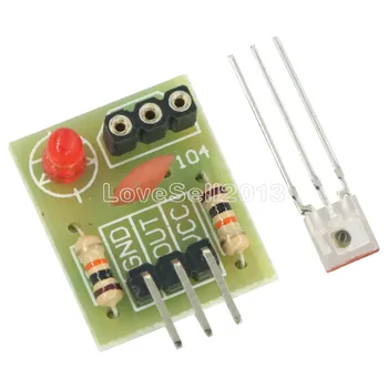 Mini Laser sensor Module Board 5V Non-modulator Tube for Arduino Laser Receiver Transmitter Modules
Mini Laser sensor Module Board 5V Non-modulator Tube for Arduino Laser Receiver Transmitter Modules