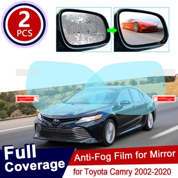 for Toyota Camry XV30 XV40 XV50 XV70 2002~2020 30 40 50 70 Full Cover Anti Fog Film Rearview Mirror Accessories 2010 2011 2012
for Toyota Camry XV30 XV40 XV50 XV70 2002~2020 30 40 50 70 Full Cover Anti Fog Film Rearview Mirror Accessories 2010 2011 2012