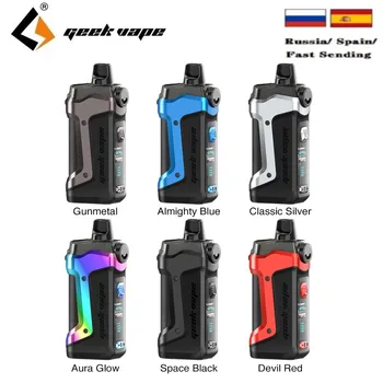 Original Geekvape Aegis Boost Plus 3-in-1 Pod Kit with 40W Output 5.5ml Pod & Compatible wi/ Pod/RDTA/Tank System E-cig Vape Kit
Original Geekvape Aegis Boost Plus 3-in-1 Pod Kit with 40W Output 5.5ml Pod & Compatible wi/ Pod/RDTA/Tank System E-cig Vape Kit