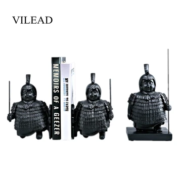 VILEAD 20cm 28cm Resin Terracotta Warriors Figurines Qin Dynasty Ornament Book Stand Crafts Home Decoration Accessories Gifts
VILEAD 20cm 28cm Resin Terracotta Warriors Figurines Qin Dynasty Ornament Book Stand Crafts Home Decoration Accessories Gifts