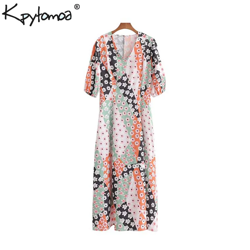 Vintage Elegant Floral Print Side Zipper Maxi Dress Women 2019 Fashion V Neck Short Sleeve Ladies Dresses Vestidos Mujer
Vintage Elegant Floral Print Side Zipper Maxi Dress Women 2019 Fashion V Neck Short Sleeve Ladies Dresses Vestidos Mujer