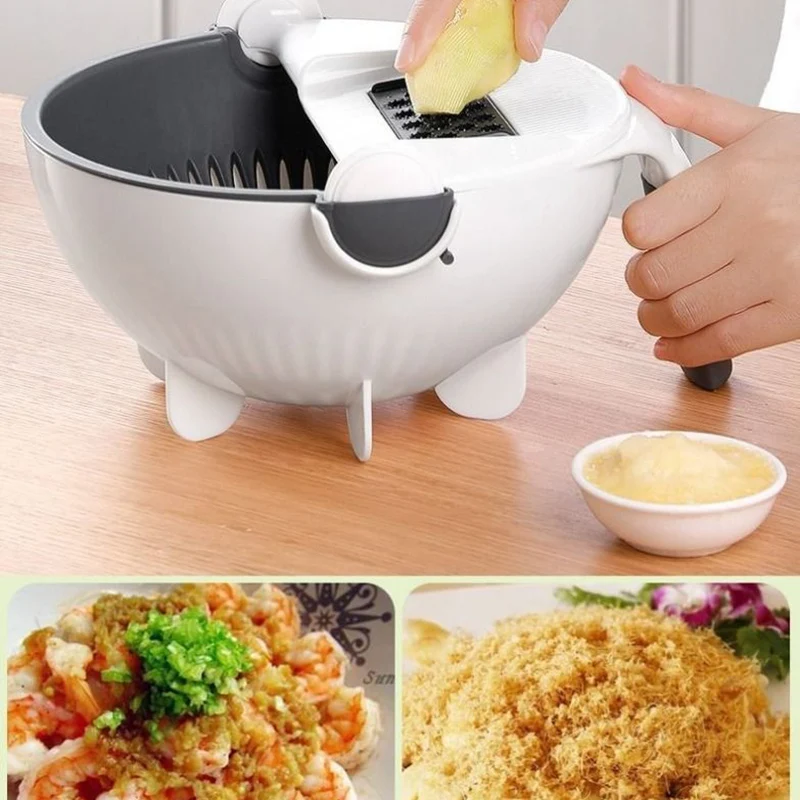 Rotating Vegetable Cutter Set Multi-function Cutter Vegetable Cutting Machine Kitchen Accessories JA55
Rotating Vegetable Cutter Set Multi-function Cutter Vegetable Cutting Machine Kitchen Accessories JA55