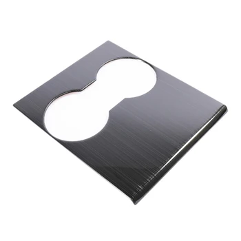 Black Stainless Steel Interior Dashboard Cup Holder Panel Cover Trim for Tesla Model 3
Black Stainless Steel Interior Dashboard Cup Holder Panel Cover Trim for Tesla Model 3