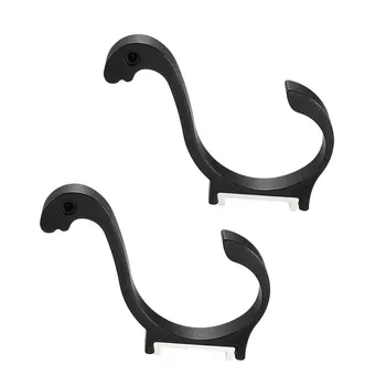 uxcell 2Pcs Wall Mounted Hook Robe Hooks Single Towel Hanger With Screws Aluminum alloy, Black
uxcell 2Pcs Wall Mounted Hook Robe Hooks Single Towel Hanger With Screws Aluminum alloy, Black
