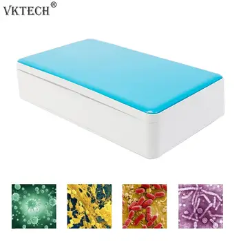 Voice Nano Sterilizer Box Ultraviolet Disinfection Cabinet Dryer Machine Masks Jewelry Makeup Tools Disinfector UV Sterilization
Voice Nano Sterilizer Box Ultraviolet Disinfection Cabinet Dryer Machine Masks Jewelry Makeup Tools Disinfector UV Sterilization