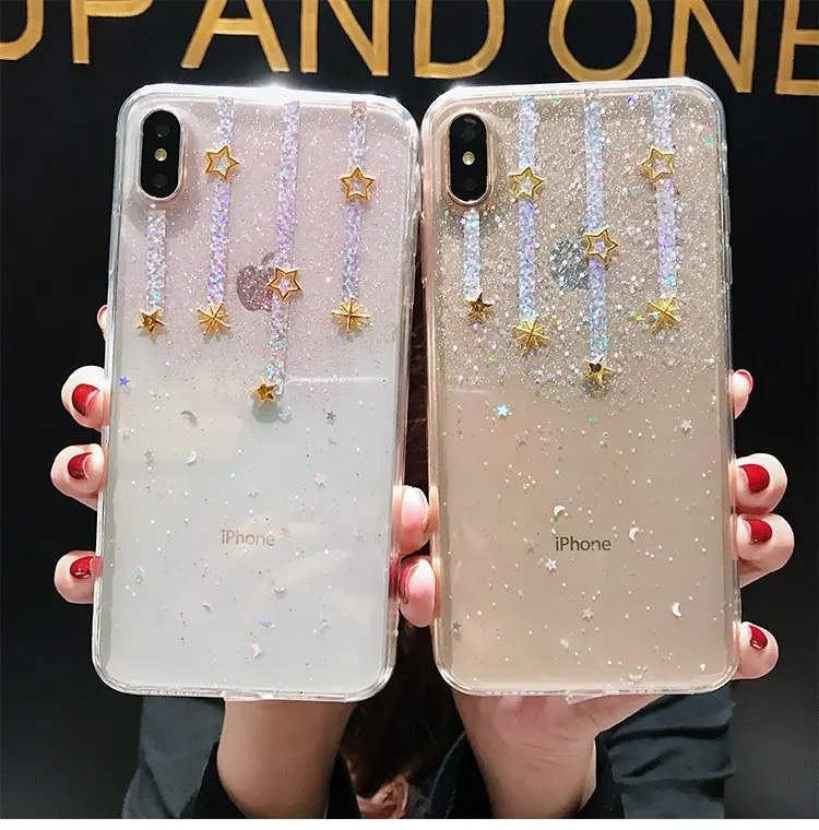 Applicable Goddess Star Shimmering Powder XR Apple Xs MAX Phone Case Iphone8plus Epoxy Mobile Phone Case Soft Cover
Applicable Goddess Star Shimmering Powder XR Apple Xs MAX Phone Case Iphone8plus Epoxy Mobile Phone Case Soft Cover