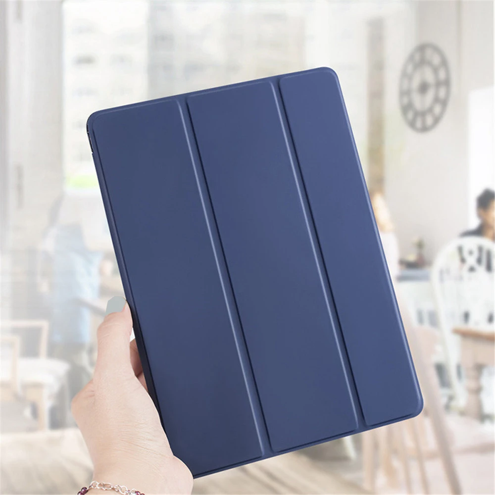 

Case For Apple iPad 9.7 inch 2017 A1822 A1823 9.7" ipad 5 Cover Flip Smart Tablet Case Protective Fundas Stand Shell Cover