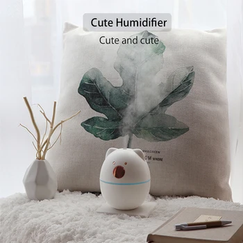ELOOLE Cute Bear Air Humidifier USB 220ML Mini Desktop Aroma Essential Oil Diffuser Mute Mist Maker Fogger For Home Car Office
ELOOLE Cute Bear Air Humidifier USB 220ML Mini Desktop Aroma Essential Oil Diffuser Mute Mist Maker Fogger For Home Car Office