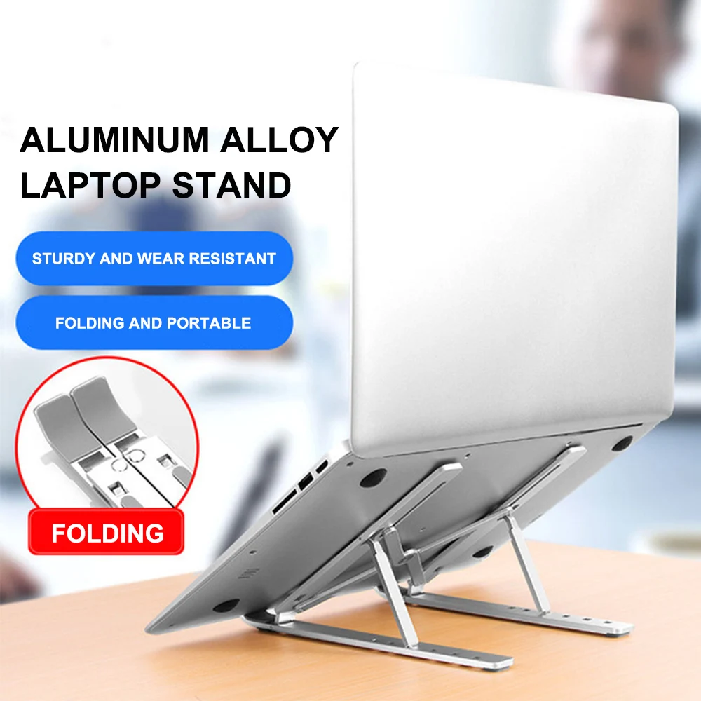 Folding Laptop Holder PC Stand Stretching Legs Adjusting Angles For Computer Notebook Portable Lap Desk Tablet Mount
Folding Laptop Holder PC Stand Stretching Legs Adjusting Angles For Computer Notebook Portable Lap Desk Tablet Mount