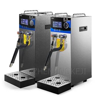 10L Steam Boiling Water Machine Milk froth Milkshake Foam Dual Display Stainless Steel Fully Automatic Milk Tea Shop Commercial
10L Steam Boiling Water Machine Milk froth Milkshake Foam Dual Display Stainless Steel Fully Automatic Milk Tea Shop Commercial