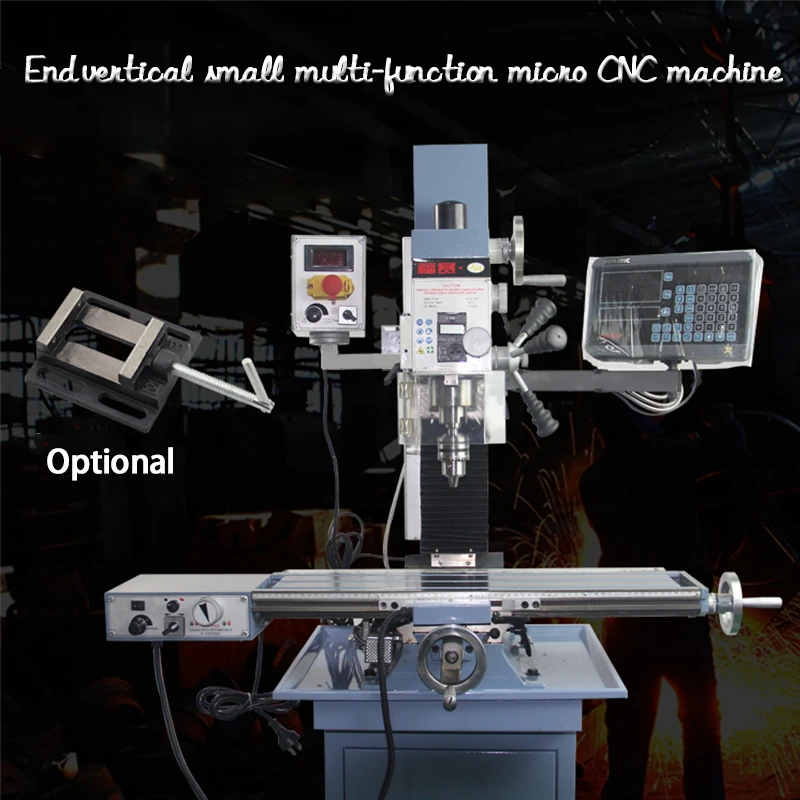 Drilling and milling machine zx6350c end face vertical small multi-function gantry double-sided micro CNC machine tool
Drilling and milling machine zx6350c end face vertical small multi-function gantry double-sided micro CNC machine tool